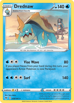 Drednaw 39/185 — Vivid Voltage