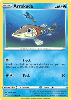 Arrokuda 41/185 — Vivid Voltage