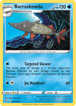 Barraskewda 42/185 — Vivid Voltage