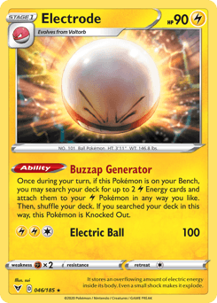 Electrode 46/185 — Vivid Voltage