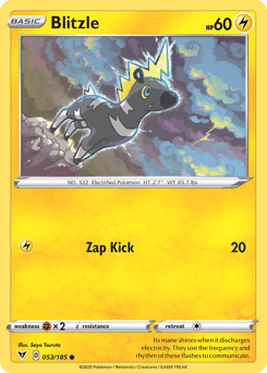 Blitzle 53/185 — Vivid Voltage