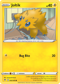 Joltik 55/185 — Vivid Voltage