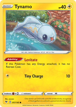 Tynamo 57/185 — Vivid Voltage