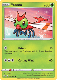 Yanma 6/185 — Vivid Voltage