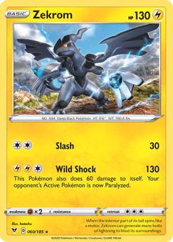 Zekrom 60/185 — Vivid Voltage