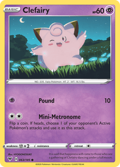 Clefairy 63/185 — Vivid Voltage