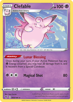 Clefable 64/185 — Vivid Voltage