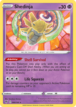 Shedinja 66/185 — Vivid Voltage