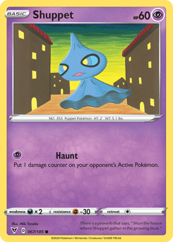 Shuppet 67/185 — Vivid Voltage