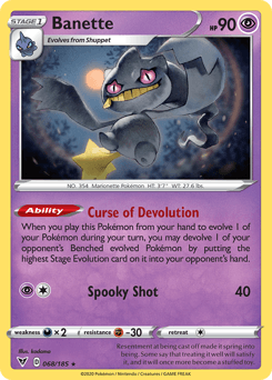 Banette 68/185 — Vivid Voltage