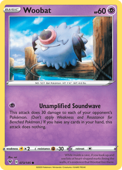 Woobat 73/185 — Vivid Voltage