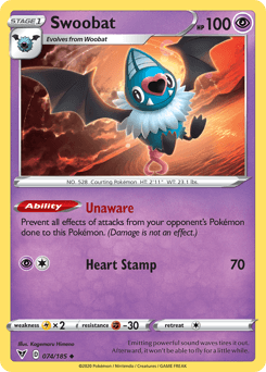 Swoobat 74/185 — Vivid Voltage