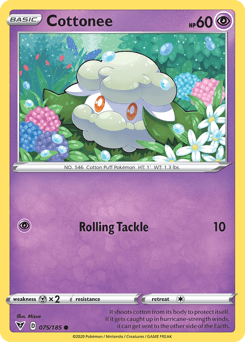 Cottonee 75/185 — Vivid Voltage
