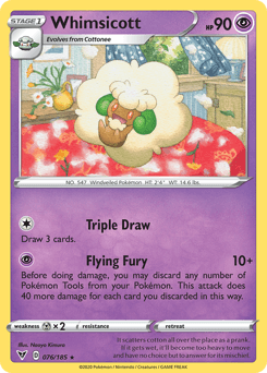 Whimsicott 76/185 — Vivid Voltage