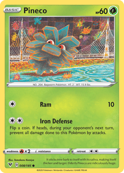 Pineco 8/185 — Vivid Voltage