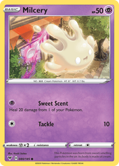 Milcery 80/185 — Vivid Voltage