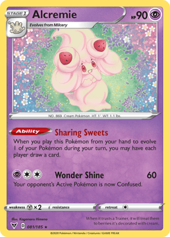 Alcremie 81/185 — Vivid Voltage