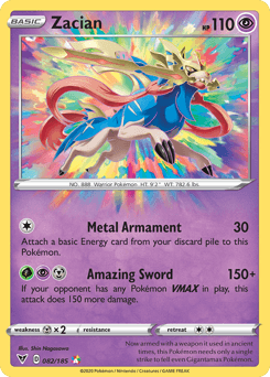 Zacian 82/185 — Vivid Voltage