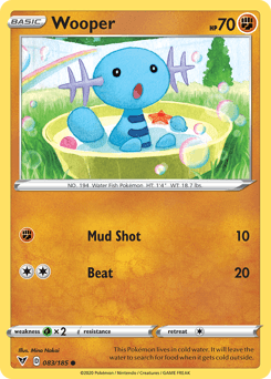 Wooper 83/185 — Vivid Voltage