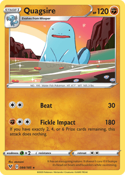 Quagsire 84/185 — Vivid Voltage
