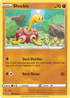 Shuckle 85/185 — Vivid Voltage