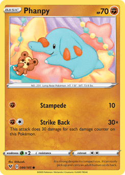 Phanpy 86/185 — Vivid Voltage