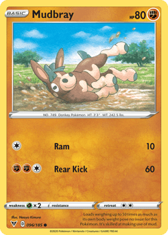 Mudbray 96/185 — Vivid Voltage