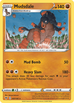 Mudsdale 97/185 — Vivid Voltage
