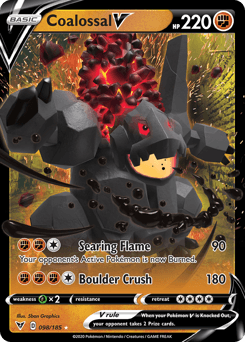 Coalossal V 98/185 — Vivid Voltage