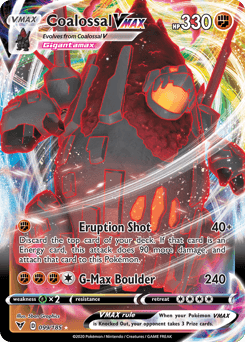 Coalossal VMAX 99/185 — Vivid Voltage