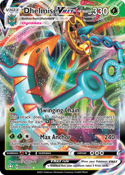 Dhelmise VMAX 10/72 — Shining Fates