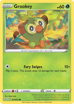 Grookey 11/72 — Shining Fates
