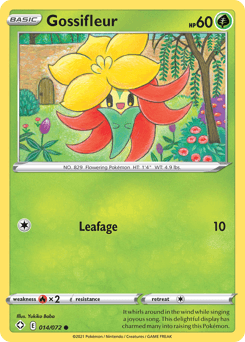 Gossifleur 14/72 — Shining Fates