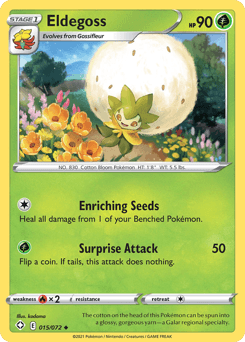 Eldegoss 15/72 — Shining Fates