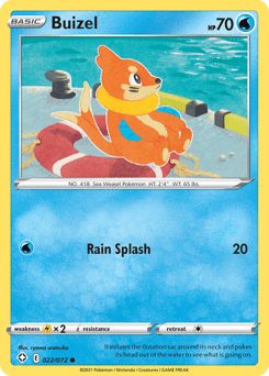 Buizel 22/72 — Shining Fates