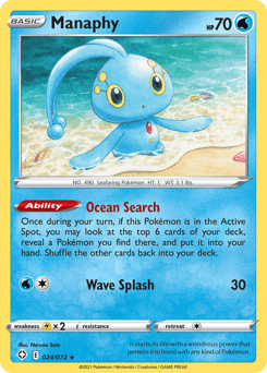 Manaphy 24/72 — Shining Fates