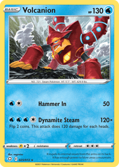 Volcanion 25/72 — Shining Fates