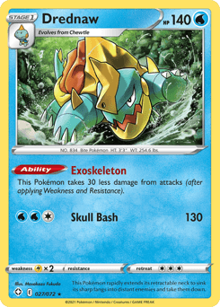 Drednaw 27/72 — Shining Fates
