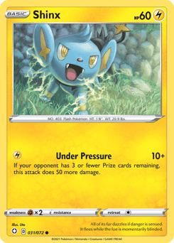 Shinx 31/72 — Shining Fates