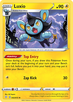 Luxio 32/72 — Shining Fates