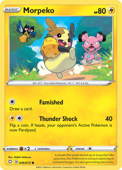 Morpeko 36/72 — Shining Fates