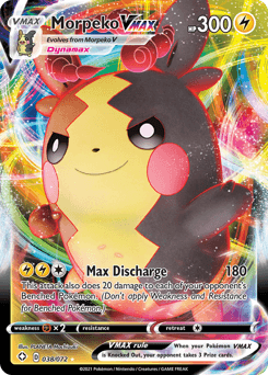 Morpeko VMAX 38/72 — Shining Fates
