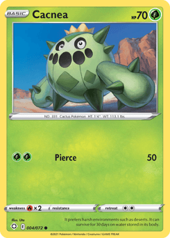 Cacnea 4/72 — Shining Fates
