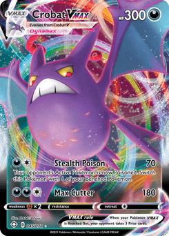 Crobat VMAX 45/72 — Shining Fates