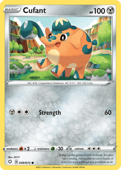 Cufant 49/72 — Shining Fates