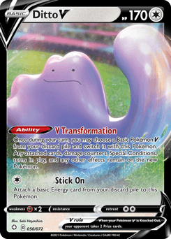 Ditto V 50/72 — Shining Fates