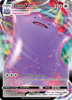 Ditto VMAX 51/72 — Shining Fates