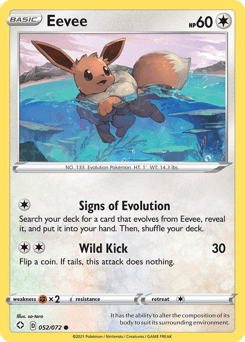 Eevee 52/72 — Shining Fates