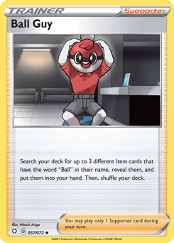 Ball Guy 57/72 — Shining Fates