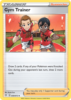 Gym Trainer 59/72 — Shining Fates